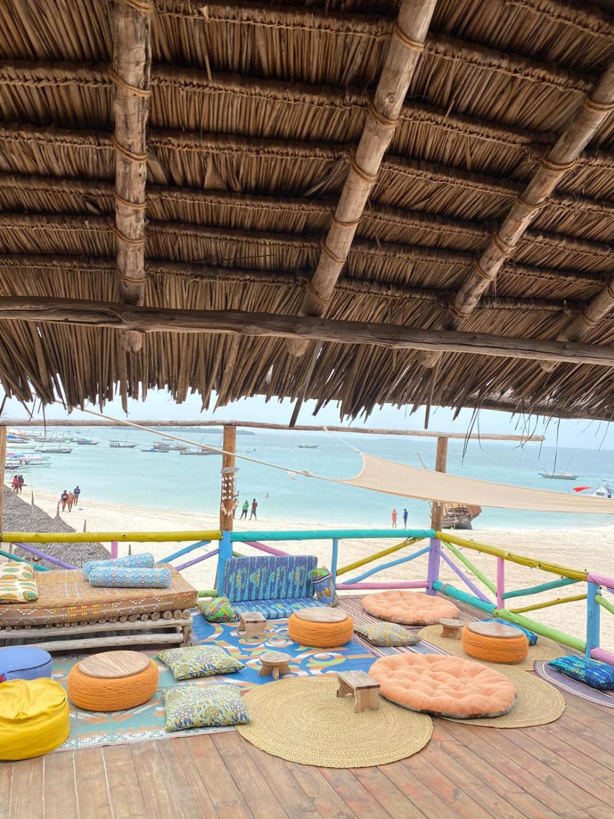 Furaha Beach Rooms Кендва Экстерьер фото