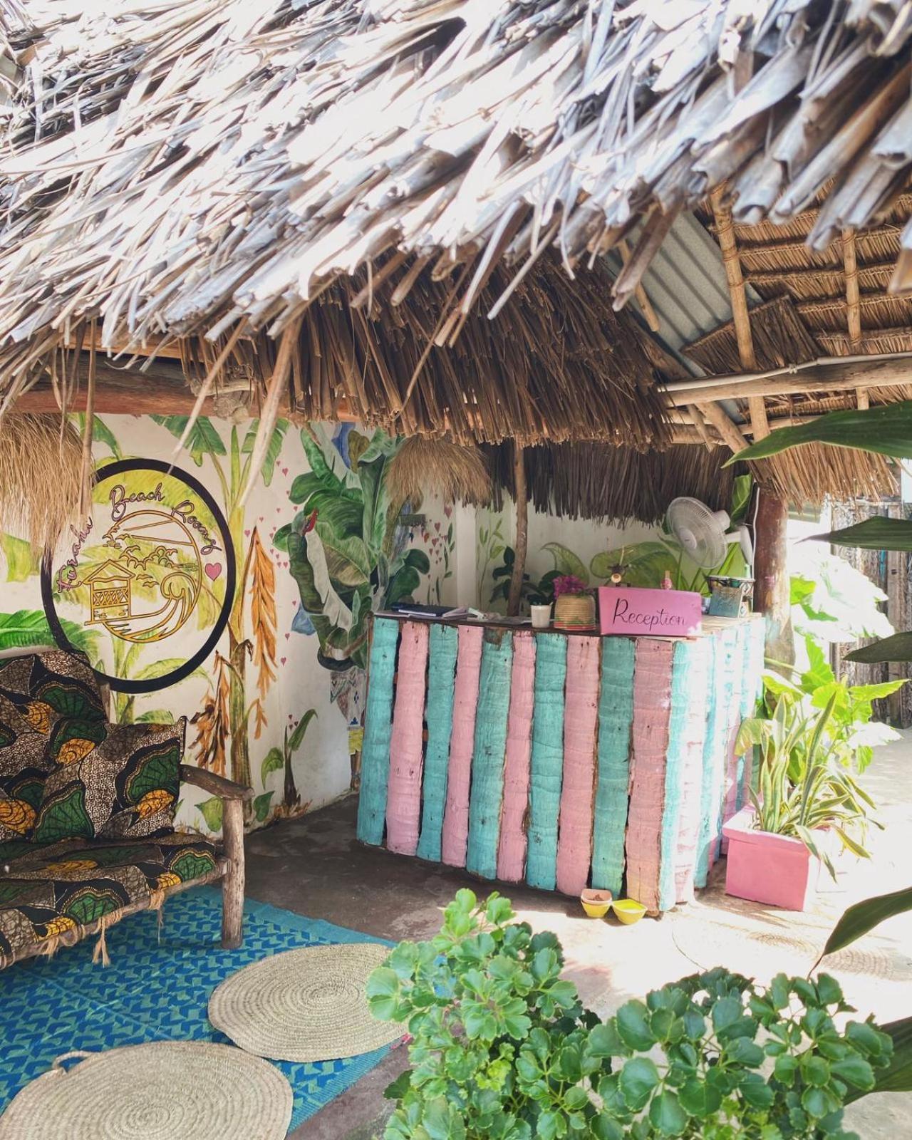 Furaha Beach Rooms Кендва Экстерьер фото