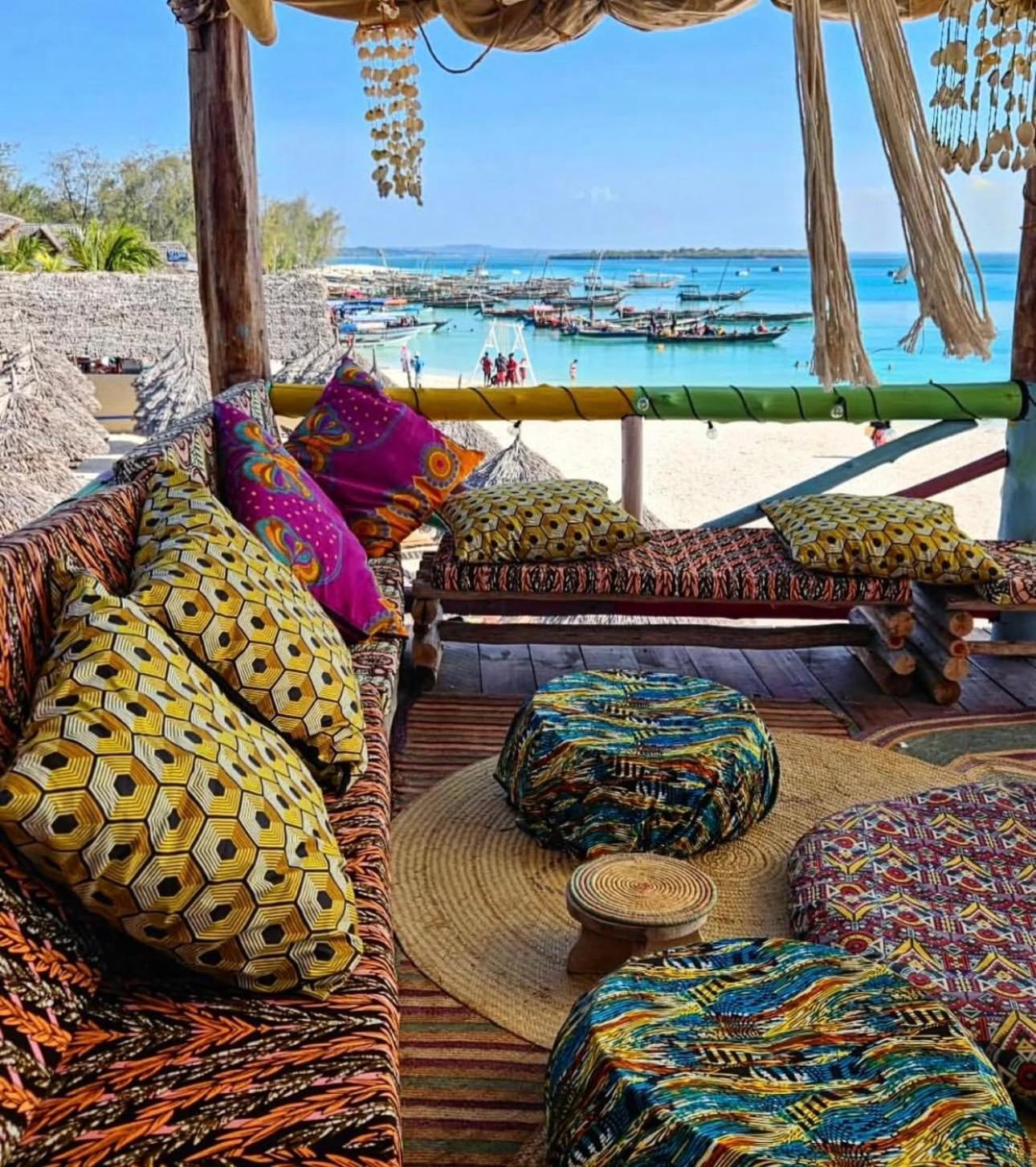 Furaha Beach Rooms Кендва Экстерьер фото