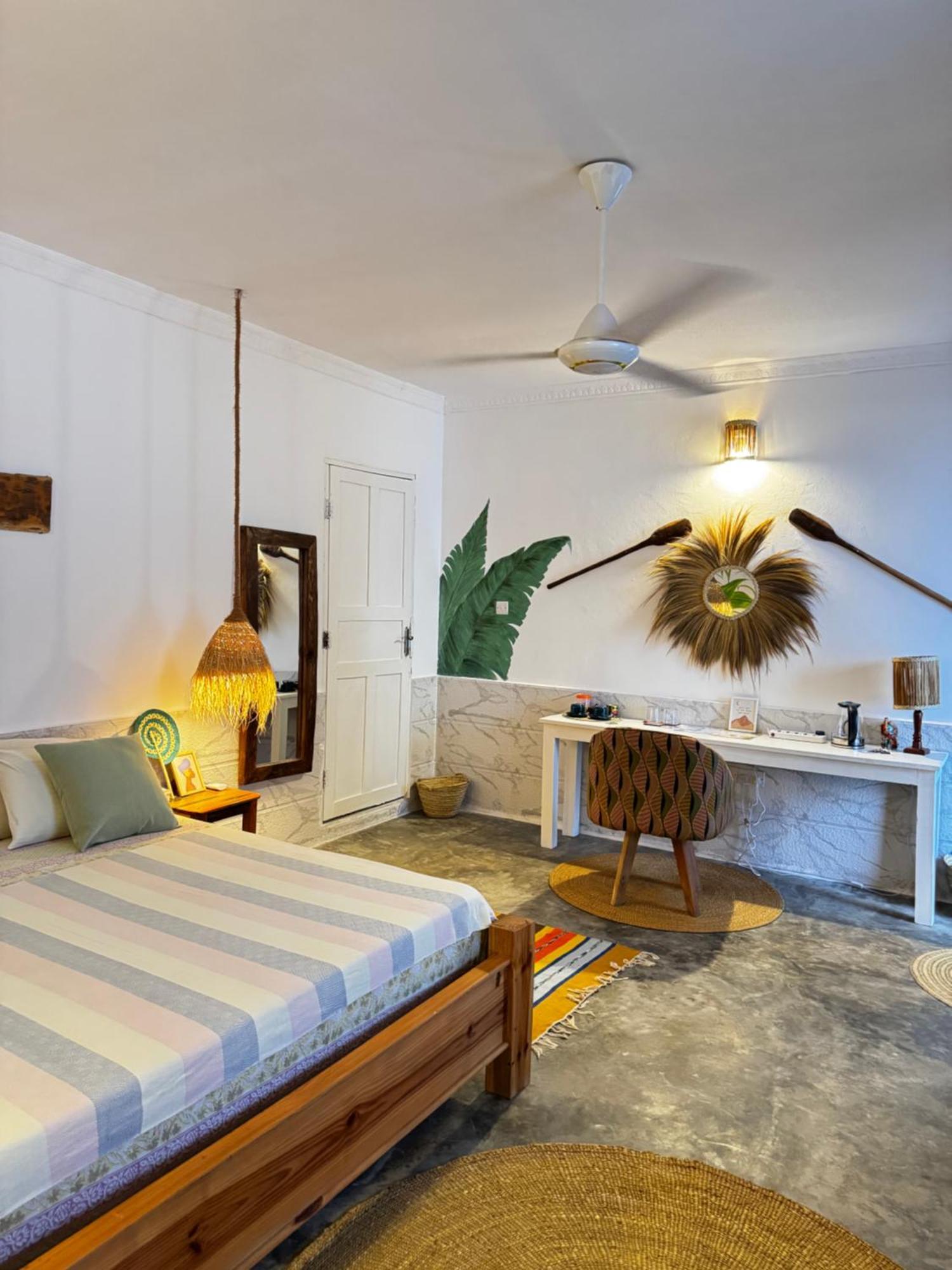 Furaha Beach Rooms Кендва Экстерьер фото