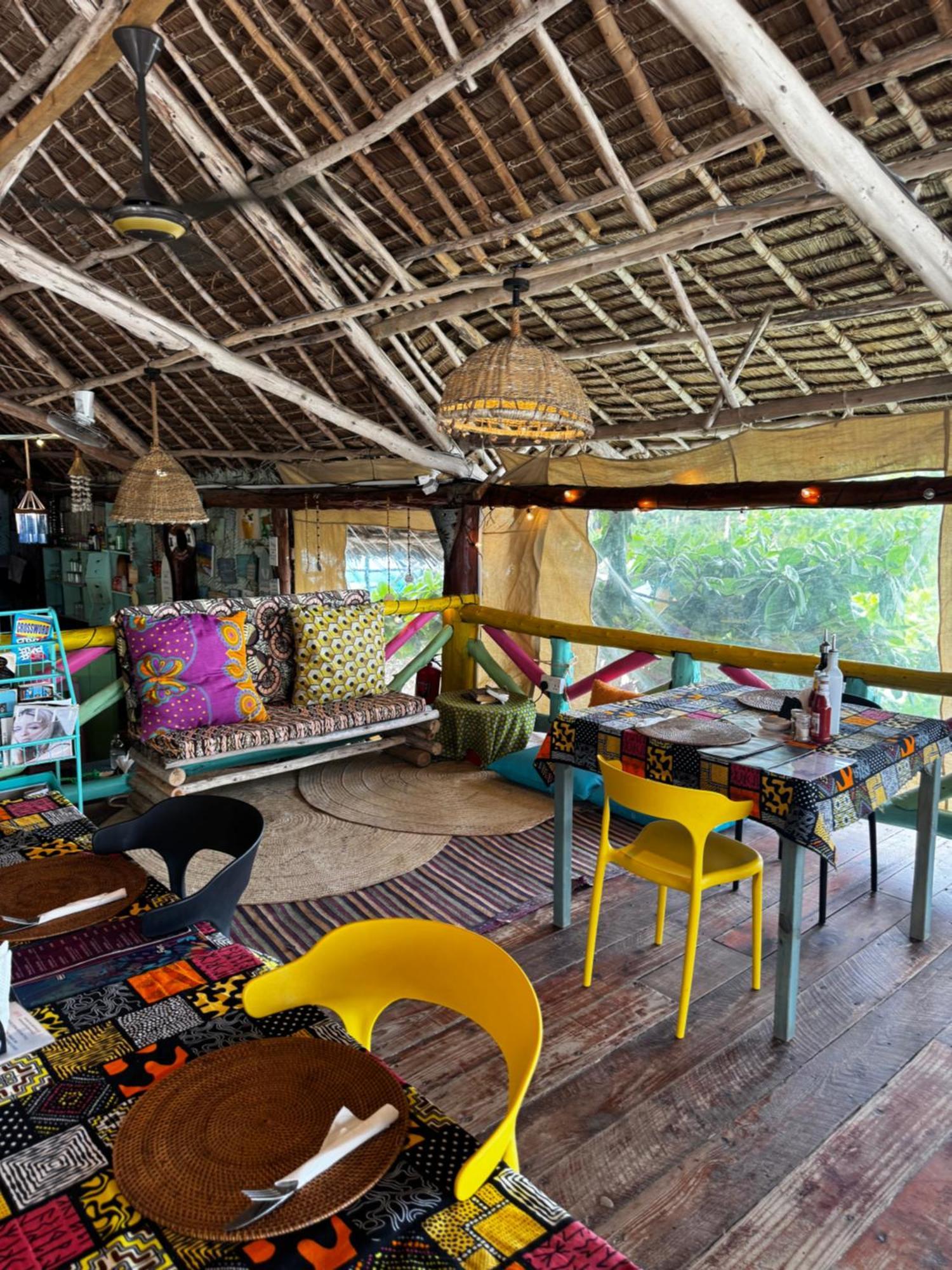 Furaha Beach Rooms Кендва Экстерьер фото